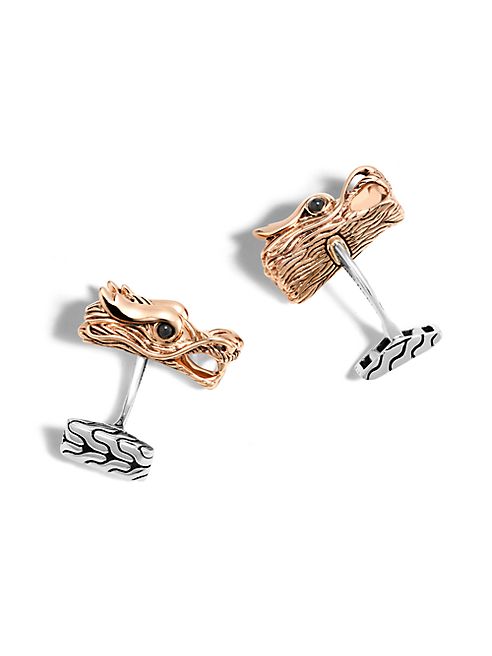 John Hardy - Dragon Legend Cuff Links