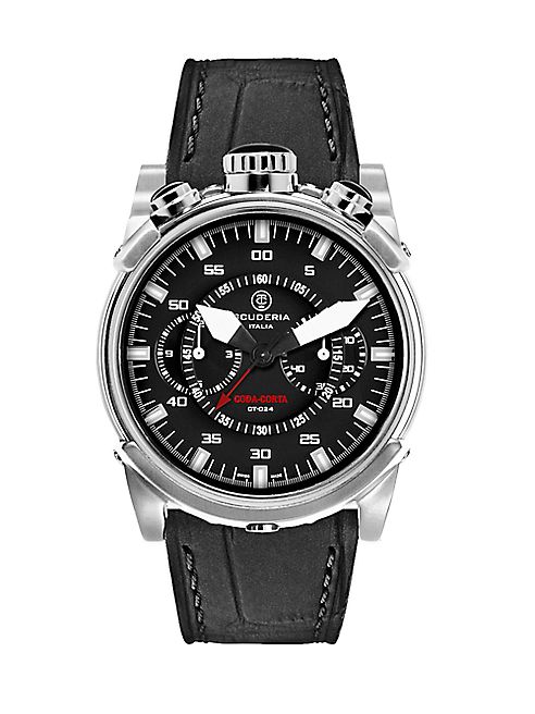 CT Scuderia - Coda Corta Stainless Steel Watch