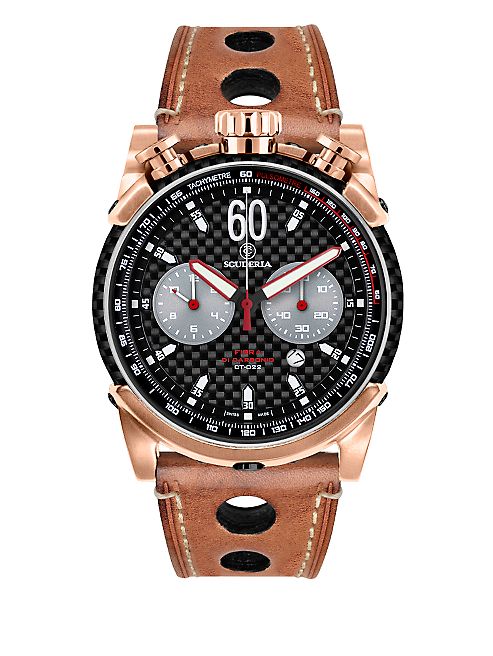 CT Scuderia - Rose Gold-Plated Stainless Steel Watch