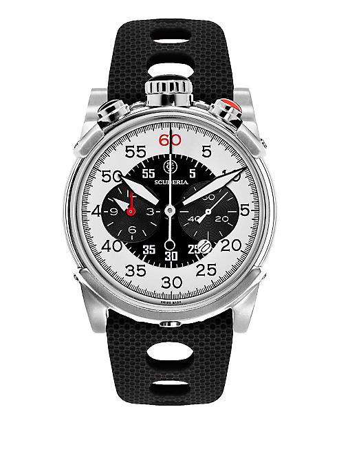 CT Scuderia - Dirt Track Stainless Steel Watch