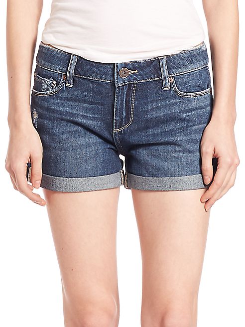 PAIGE - Jimmy Jimmy Distressed Shorts