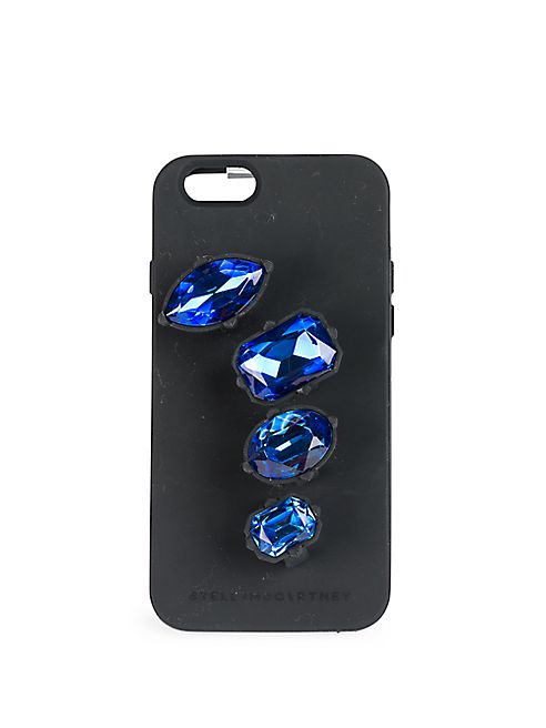 Stella McCartney - Embellished Rubber iPhone 6 Case