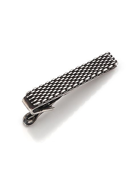 Title of Work - Sterling Silver Tie Clip