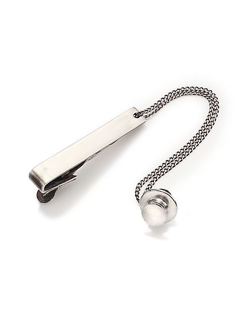 Title of Work - Sterling Silver Tie Clip