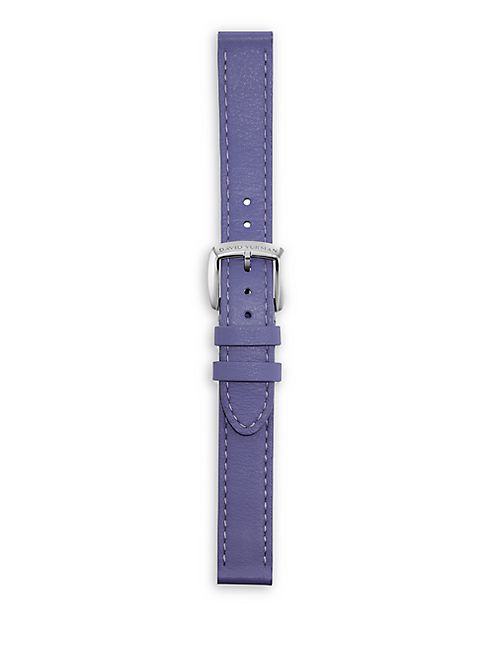 David Yurman - Albion Leather Watch Strap in Lavendar