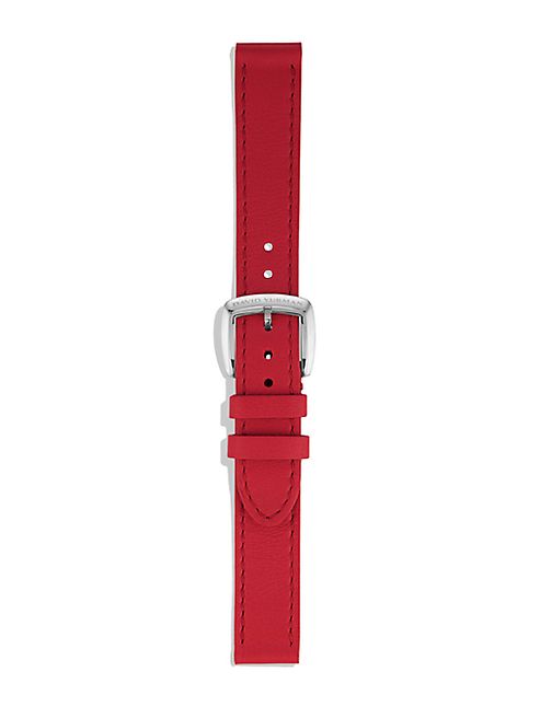 David Yurman - Albion Leather Watch Strap in Pink