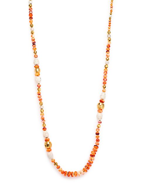 Chan Luu - Long Stone Necklace