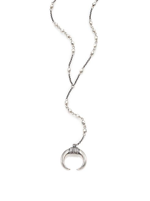 Chan Luu - Sterling Silver Pendant Necklace