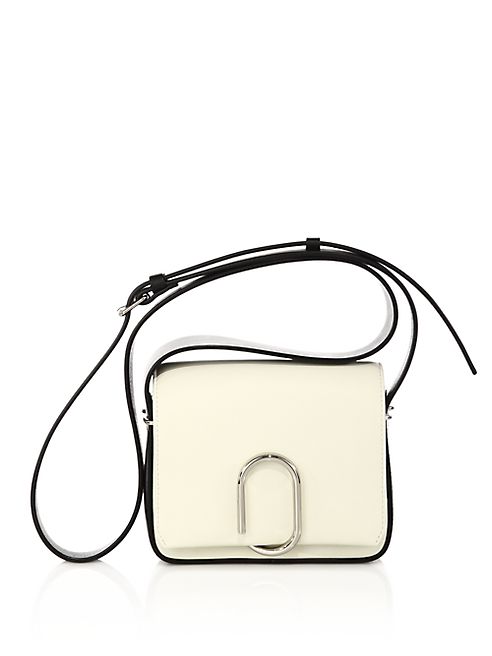 3.1 Phillip Lim - Alix Mini Two-Tone Leather Crossbody Bag