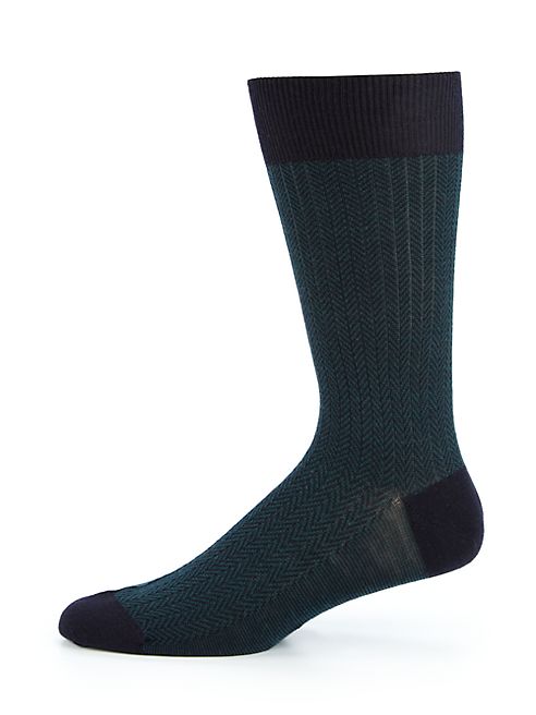 Pantherella - Finsbury Herringbone Socks