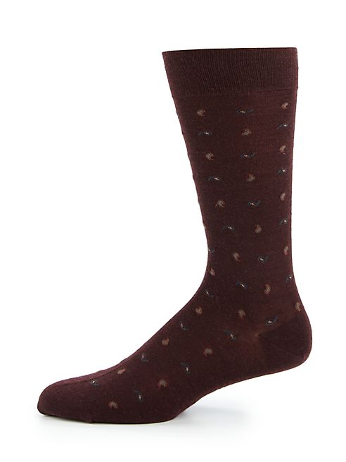 Pantherella - Penrose Paisley Socks