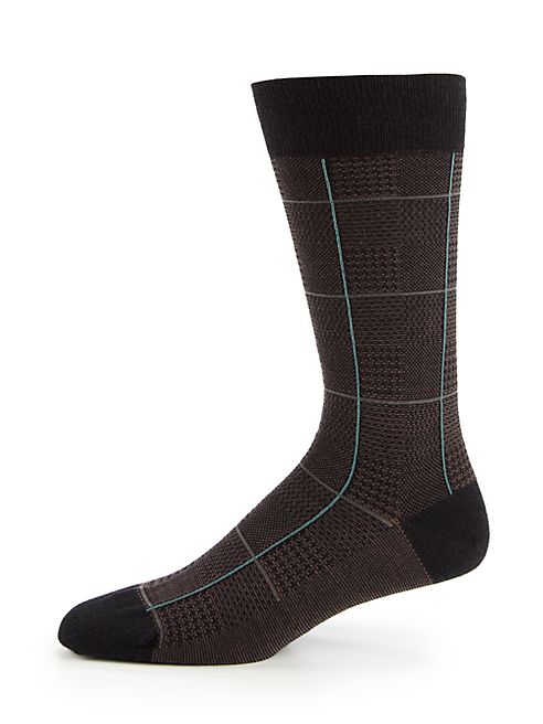 Pantherella - Strachey Plaid Socks