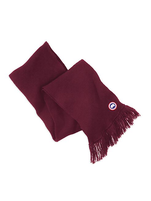 Canada Goose - Merino Wool Scarf