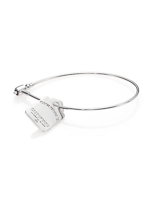 Cast of Vices - 14K White Gold & Sterling Silver Security Cable Bracelet