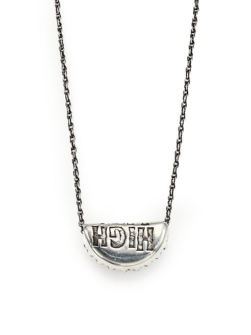 Cast of Vices - Miller High Life Sterling Silver Pendant Necklace