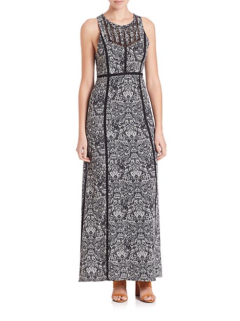 IRO - Ridge Printed Maxi Dress