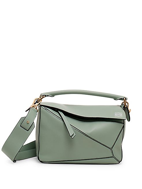 LOEWE - Puzzle Small Leather Shoulder Bag