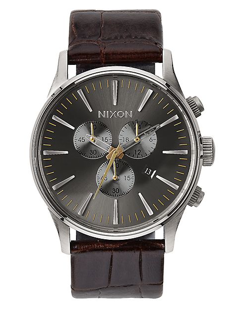 Nixon - Sentry Chronograph Watch