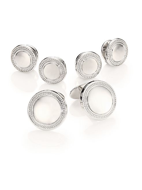 David Donahue - Sterling Silver Stud Set