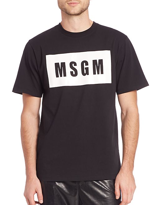 MSGM - Logo Tee