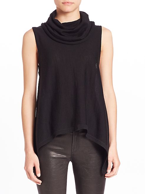 Alice + Olivia - Sharry Cowlneck Top