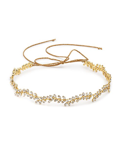 Jennifer Behr - Delicate Crystal Vine Circlet