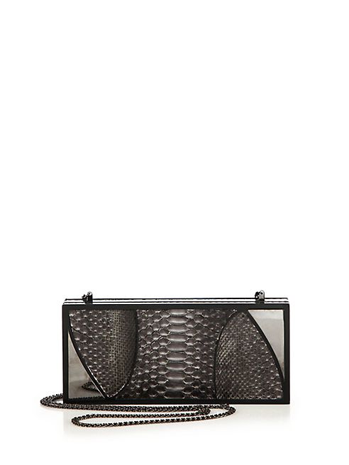 Khirma New York - Marchese Python Clutch