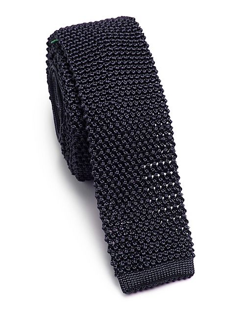 Ralph Lauren - Purple Label Knit Silk Tie