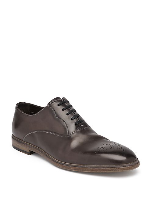 Dolce & Gabbana - Oxford Toe Oxfords