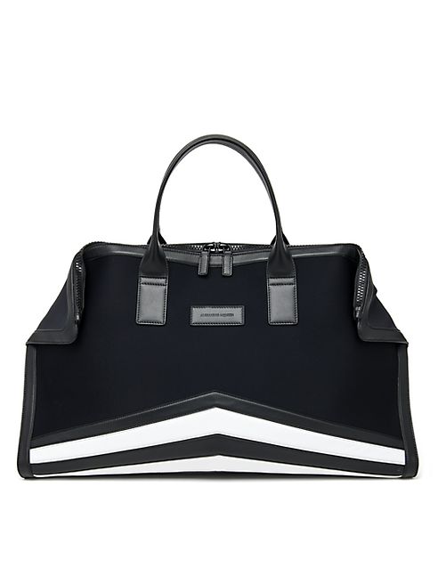 Alexander McQueen - De Manta Neoprene Carryall