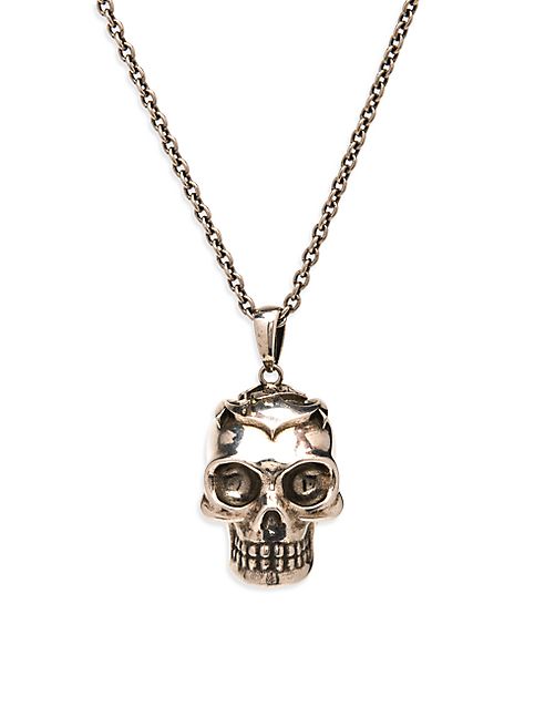 Alexander McQueen - Anchor Skull Pendant Necklace