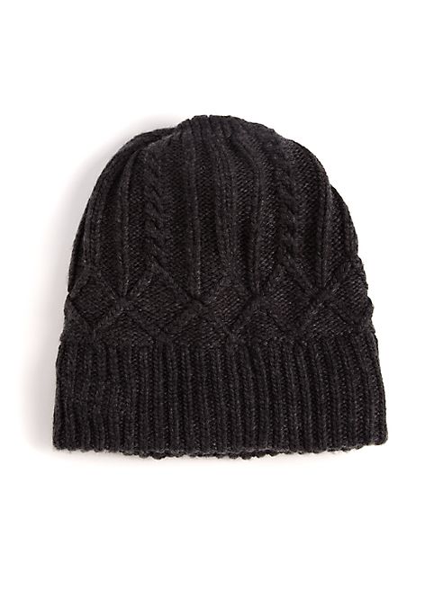 1 Voice - Cable Knit Bluetooth Beanie Hat