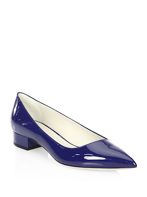 Giorgio Armani - Patent Leather Pumps