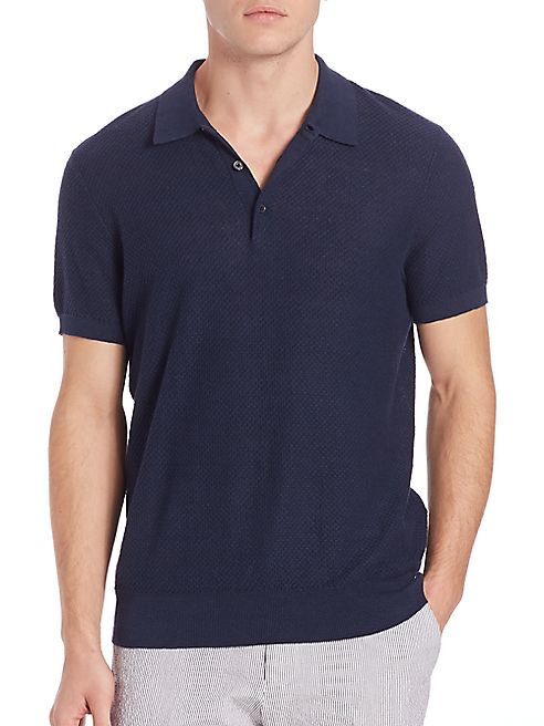 Michael Kors - Pique Cotton Polo