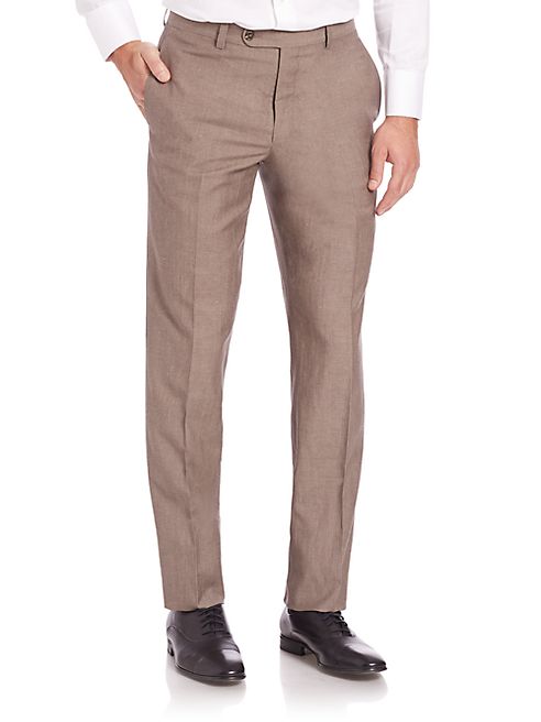 Saks Fifth Avenue Collection - Straight-Leg Pants