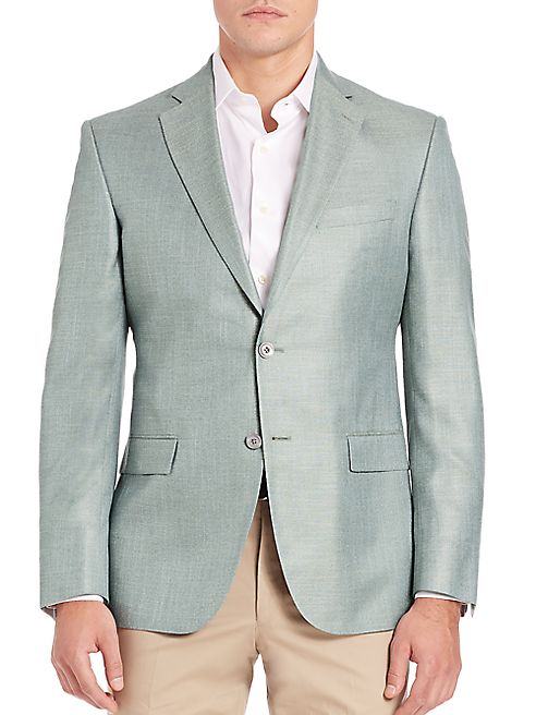 Saks Fifth Avenue Collection - Two-Button Blazer