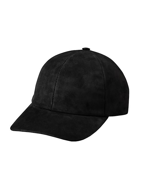 Vianel - Suede Baseball Cap