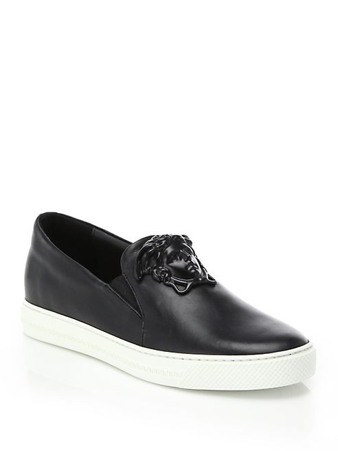 Versace - Medusa Palazzo Slip-On Sneakers