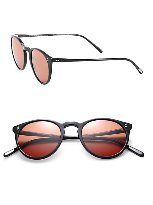 OLIVER PEOPLES THE ROW - The Row For Oliver Peoples O'Malley NYC 48MM Round Sunglasses