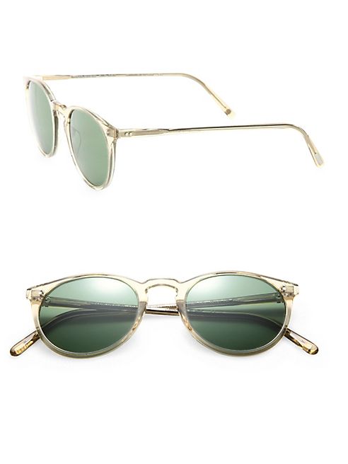 OLIVER PEOPLES THE ROW - The Row For Oliver Peoples O'Malley NYC 48MM Round Sunglasses