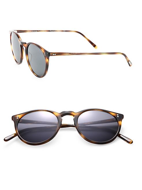 OLIVER PEOPLES THE ROW - The Row For Oliver Peoples O'Malley NYC 48MM Round Sunglasses