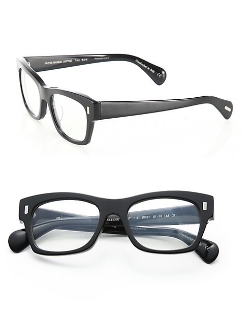 OLIVER PEOPLES THE ROW - The Row For Oliver Peoples 71st Street 51MM Square Optical Glasses