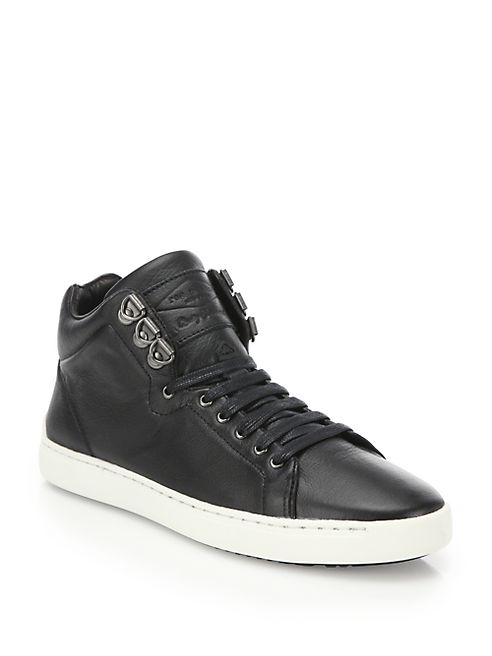 Rag & Bone - Kent Leather High-Top Sneakers