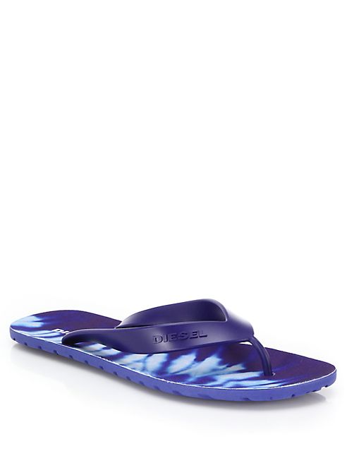 Diesel - Plaja Splash Flip Flops