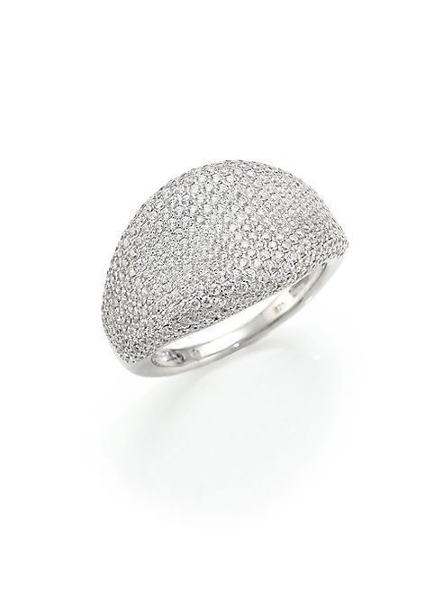 Adriana Orsini - Pavé Dome Ring