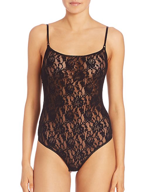 Hanky Panky - Signature Lace Strappy Thong Teddy