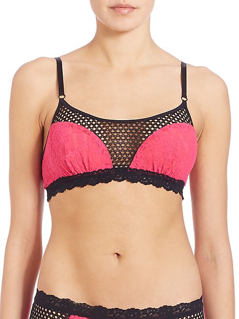 Hanky Panky - New Attittude Mesh Bra