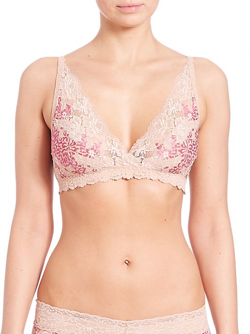 Hanky Panky - Cross-Dyed Luscious Rose Bralette