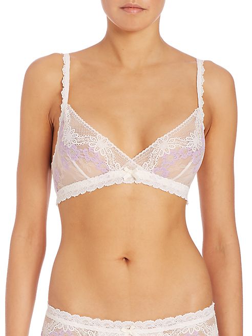 Hanky Panky - Flower Bralette