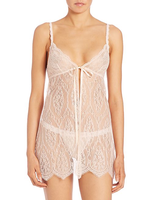 Hanky Panky - Celeste Flyaway Babydoll & G-String